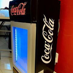 コカ・コーラ冷蔵庫(Haier)冷蔵ショーケース【2014年製】の画像