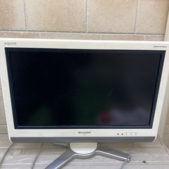シャープ　AQUOS液晶テレビ