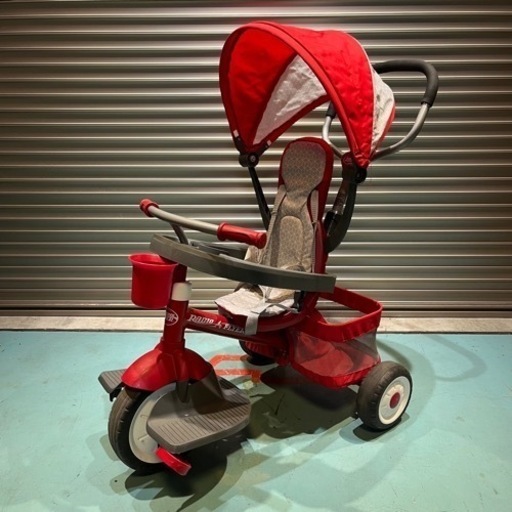 引き取り限定 Radio Flyer ラジオフライヤー 子供用 三輪車