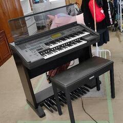 0402-001 YAMAHA　エレクトーン　EL-90　椅子付き