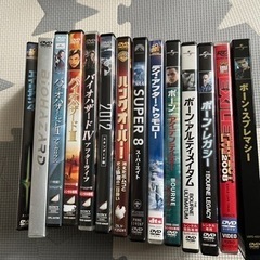 洋画　DVD 14枚の画像