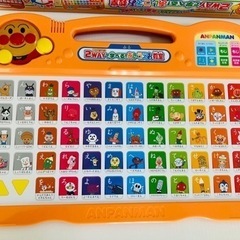 アンパンマン2WAYで学べる！あいうえお教室