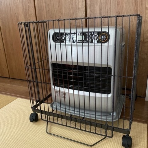 石油ファンヒーター　4点セット