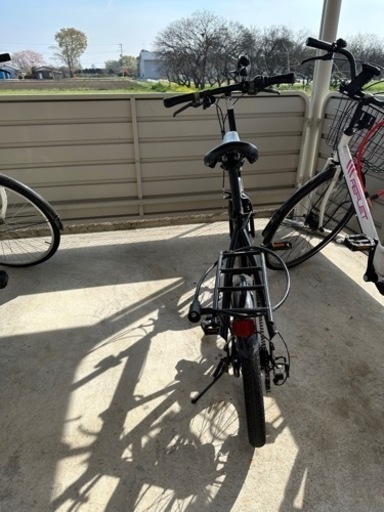 折りたたみ自転車 humter