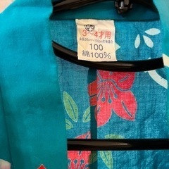 浴衣　3-4歳の画像