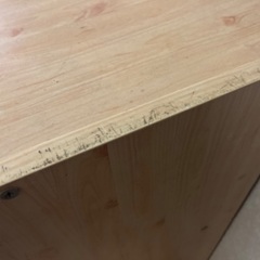 ３段ボックスの画像