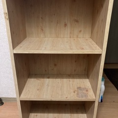 ３段ボックスの画像