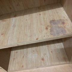 ３段ボックスの画像