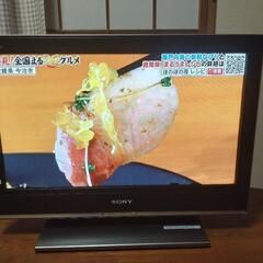 ちと古いソニーの液晶テレビ、子供部屋にどうですか?