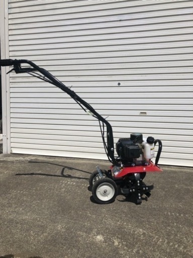 耕運機　ERC-42DQ家庭菜園等に最適