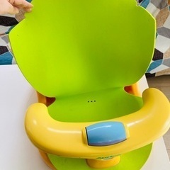 アップリカのバスチェアの画像