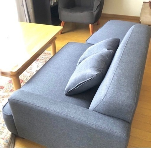 【新品】アイリスプラザ　アイリスオーヤマ　ソファ