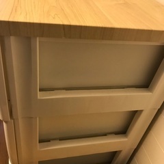 タンス(プラスチック)の画像