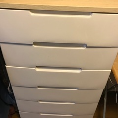 タンス(プラスチック)の画像