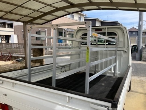 アルミ苗コンテナ収納棚　値下げしました。