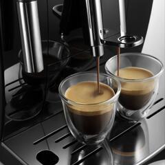 デロンギ DeLonghi ECAM23120BN [全自動エスプレッソマシン マグニフィカS ブラック ミル付き ミルク泡立て手動]

の画像
