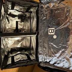 UberEarts 配達バッグの画像