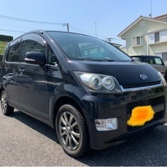 ムーヴ カスタム 軽自動車 機関良好 車検令和5年9月までありま...