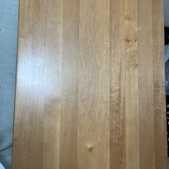 ダイニングテーブル無料であげます。の画像