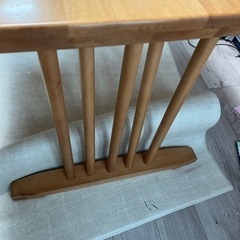 ダイニングテーブル無料であげます。の画像