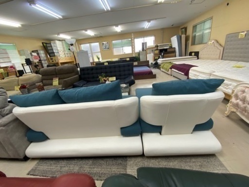 3人掛けソファ　15％OFF