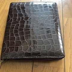 ケース　エナメル　17×15