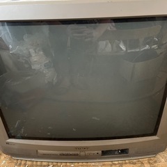 ブラウン管テレビ