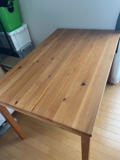 IKEAダイニングテーブル