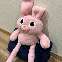 うさぎビックぬいぐるみの画像
