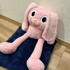 うさぎビックぬいぐるみ