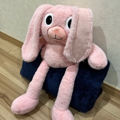 うさぎビックぬいぐるみの画像