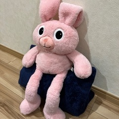 うさぎビックぬいぐるみの画像