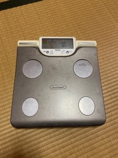 tanita bc-612 体重計　体脂肪計　シルバー