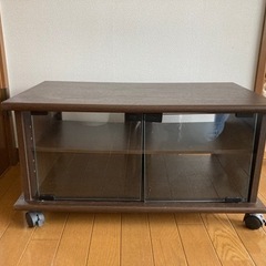 テレビボード　お値下げしましたの画像