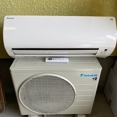 ?2021年製 DAIKIN 2.2Kw 6畳用?取り付け工事込み‼️