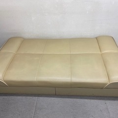 無料！リクライニングソファベッド引き出し付き