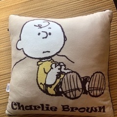 SNOOPYクッション2個セットの画像