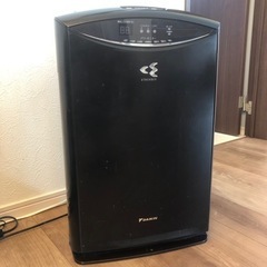 ダイキン　加湿空気清浄機　ストリーマ
