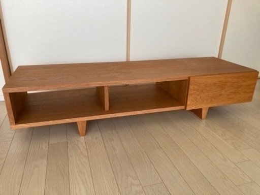 【美品】<再値下げ>unico ウニコ　CORSO コルソ　150 TVボード　テレビ台