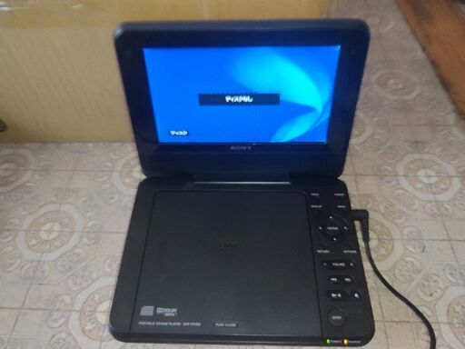 SONY ソニー ポータブル DVDプレーヤー DVP-FX780 7V型