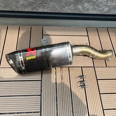 【終了しました】CBR250RR マフラー AKRAPOVIC(...