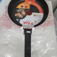 【未使用】T-fal　20cm　27cm　フライパン　5点セット　リサイクルショップ宮崎屋佐土原店25.7.25Fの画像