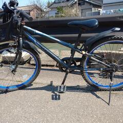 子供 自転車 マウンテンバイクの画像