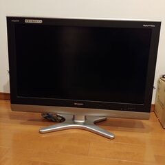 至急　シャープ　テレビ