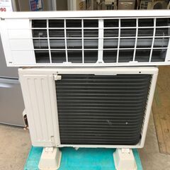【動作保証あり】Panasonic Eolia 2020年 2.2kw 6畳用 冷暖房ルームエアコン CS-220DJK【管理KR353】の画像