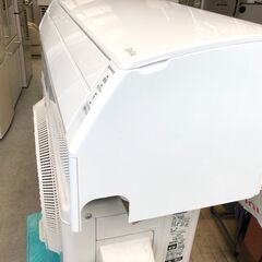 【動作保証あり】Panasonic Eolia 2020年 2.2kw 6畳用 冷暖房ルームエアコン CS-220DJK【管理KR353】の画像
