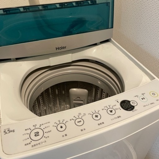 Haier 洗濯機 2017年製