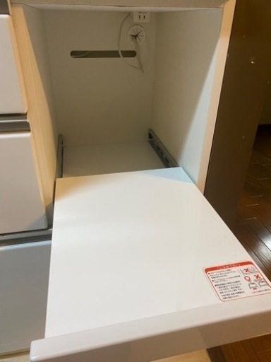 ニトリ購入　キッチンカウンター/レンジ台/食器棚/キャビネット/収納幅140cm