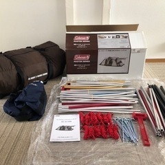 値下げ●美品●注目●コールマン Coleman 4S ワイド2ル...