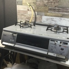 リンナイ ガスコンロ 都市ガス RT63WH5T USED品 動...